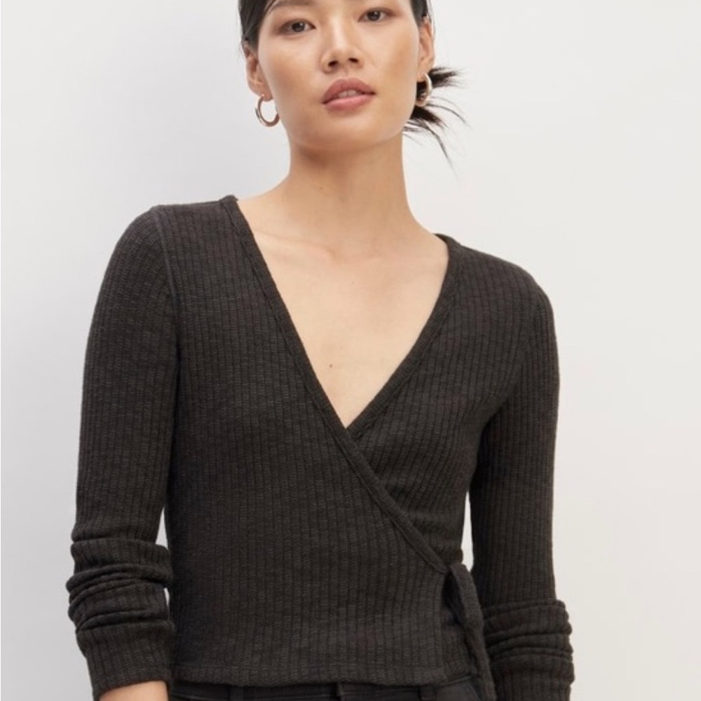 Sexy Wrap Top - Picture 9 of 10